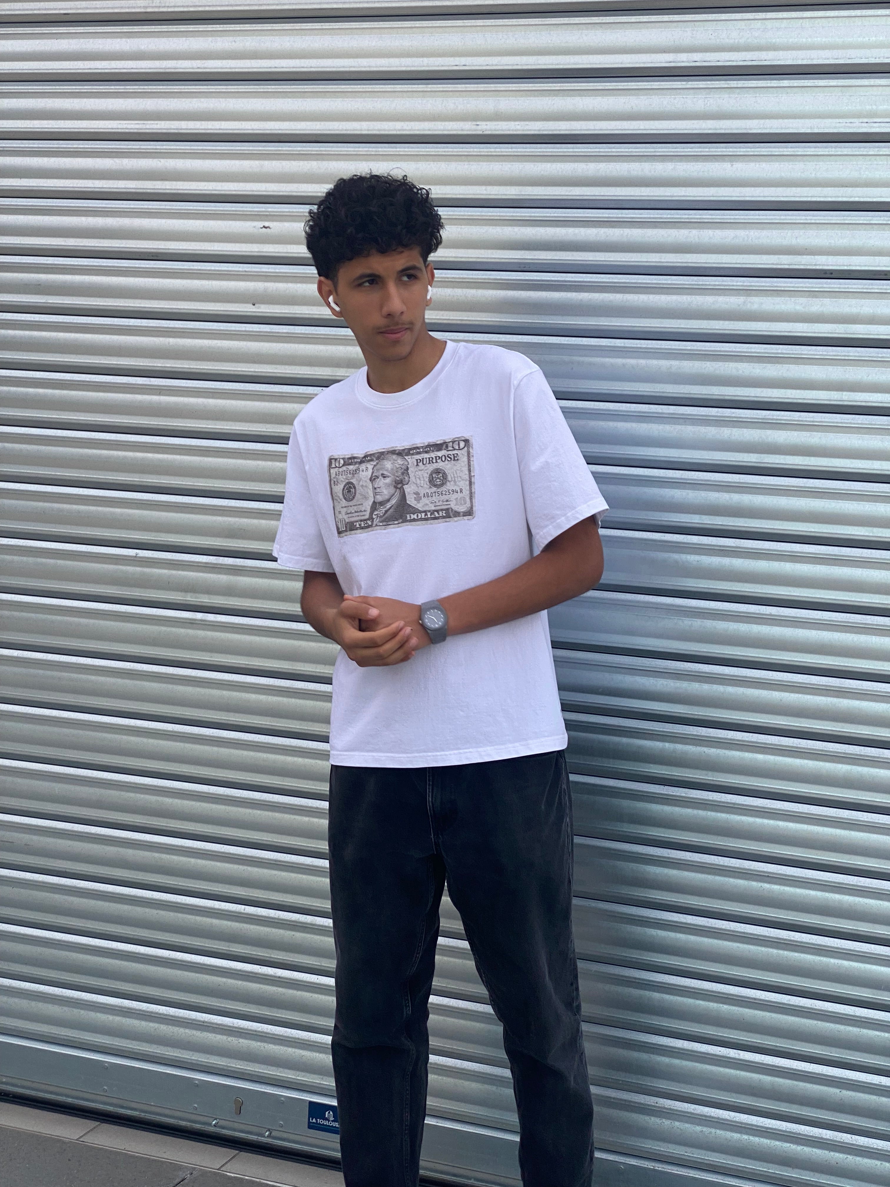 HUSTLE TEE